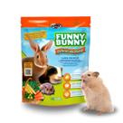Ração Funny Bunny Delicias da Horta Para Coelhos Hamster Porquinho Da India 500g