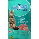 Ração Gatan Mix Gatos Adultos Sabor Carne e Frango 10,1kg