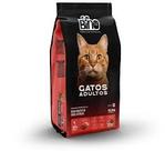 Ração Gatos Adultos Todas As Raças 2 Fontes Proteicas 10,1kg