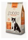 Ração Gatos Castrados Jack Cat Frango 10,1kg Nutrição Serpet