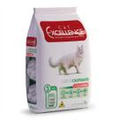Ração Gatos Excellence 3Kg Salmão Adultos Nutrição Completa