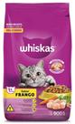 Ração Gatos Whiskas Frango 900gr - MASTER FOODS