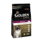 Racao golden form gato frango castrado 3kg