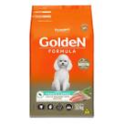 Ração Golden Fórmula Cães Adultos Mini e Pequeno sabor Frango e Arroz 3 Kg Ração Golden Fórmula Cães Adultos Mini e Pequeno sabor Frango e Arroz 3 Kg