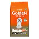 Ração Golden Fórmula Cães Adultos Mini e Pequeno sabor Salmão e Arroz 10,1 Kg Ração Golden Fórmula Cães Adultos Mini e Pequeno sabor Salmão e Arroz 10,1 Kg