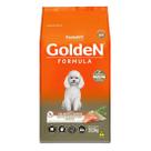 Ração Golden Fórmula Cães Adultos Mini e Pequeno sabor Salmão e Arroz 15 Kg