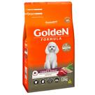Ração Golden Formula Cães Adultos Raças Pequenas Carne e Arroz Mini Bits Ração Golden Formula Cães Adultos Raças Pequenas Carne e Arroz Mini Bits