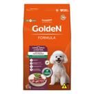Ração Golden Fórmula Mini Bits Para Cães Adultos de Porte Pequeno Sabor Carne, Arroz e Vegetais 10,1 kg