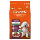 Ração Golden Fórmula Mini Bits Para Cães Adultos de Porte Pequeno Sabor Carne, Arroz e Vegetais 10,1 kg Ração Golden Fórmula Mini Bits Para Cães Adultos de Porte Pequeno Sabor Carne, Arroz e Vegetais 10,1 kg