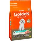 Ração Golden Fórmula Mini Bits Para Cães Adultos de Porte Pequeno Sabor Frango e Arroz 1 kg