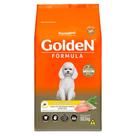 Ração Golden Fórmula Mini Bits Para Cães Adultos de Porte Pequeno Sabor Peru e Arroz 10,1 kg