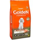 Ração Golden Fórmula Mini Bits Para Cães Adultos de Porte Pequeno Sabor Salmão e Arroz 15 kg Ração Golden Fórmula Mini Bits Para Cães Adultos de Porte Pequeno Sabor Salmão e Arroz 15 kg