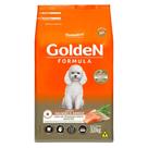 Ração Golden Fórmula Mini Bits Para Cães Adultos de Porte Pequeno Sabor Salmão e Arroz 3 kg