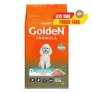 Ração Golden Fórmula para Cães Adultos de Porte Pequeno Sabor Frango e Arroz Leve 15 kg Pague 14 kg