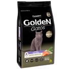 Ração Golden Gatos Adultos Sabor Salmão 10,1 kg