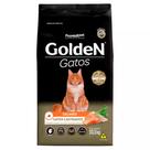 Ração Golden Gatos Castrados Adultos Sabor Salmão 10,1 kg