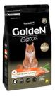 Ração Golden Gatos Castrados Salmão 3kg Ração Golden Gatos Castrados Salmão 3kg