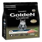 Ração Golden para Gatos Sênior Castrados Sabor Frango 1 Kg