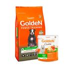 Ração Golden Power Training Cães Adultos Frango E Arroz - 15kg + Brinde