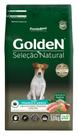 Ração golden seleção natural cães adultos porte pequeno frango e arroz 3,0 kg