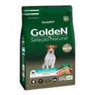 Ração Golden Seleção Natural Cães Adultos Porte Pequeno Frango e Arroz Mini Bits Ração Golden Seleção Natural Cães Adultos Porte Pequeno Frango e Arroz Mini Bits