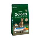 Ração Golden Seleção Natural Gatos Castrados Frango com Abóbora e Alecrim 3kg