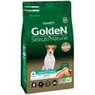 Ração Golden Seleção Natural Mini Bits Para Cães Adultos de Porte Pequeno Sabor Frango e Arroz 3 kg