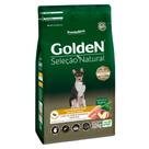 Ração Golden Seleção Natural para Cães Adultos de Porte Pequeno Sabor Frango com Batata Doce 3 kg