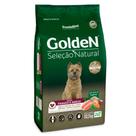 Ração Golden Seleção Natural para Cães Sênior de Porte Pequeno Sabor Frango e Arroz 10,1 kg
