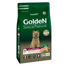 Ração Golden Seleção Natural para Cães Sênior de Porte Pequeno Sabor Frango e Arroz 3 kg