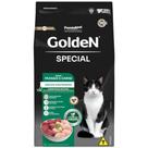 Ração Golden Special Gatos Castrados Adultos Sabor Frango e Carne 3 kg