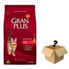 Ração Gran Plus Gatos Adultos Carne E Arroz - 10,1Kg + Surpresa Ração Gran Plus Gatos Adultos Carne E Arroz - 10,1Kg + Surpresa