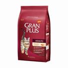 Ração GRAN PLUS Gatos Adultos Sabor Salmão e Arroz 3kg - Gran Plus Affinity
