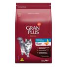Ração Gran Plus Gatos Castrados Salmão e Arroz - 3Kg