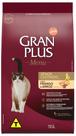 Racao Gran Plus Gatos Castrados Senior Frango e Arroz 10,1kg