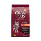 Ração Gran Plus Gatos Choice Frango e Carne - 10,1Kg