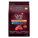 Ração Gran Plus Gourmet Gatos Castrados Ovelha e Arroz - 3Kg