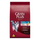 Ração Gran Plus Menu Castrados Para Gato Adulto Sabor Salmão E Arroz 10.1 Kg