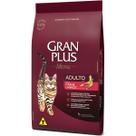 Ração Gran Plus Menu Gatos Adultos Carne E Arroz 10,1Kg