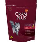 Ração Gran Plus Menu para Gatos Castrados Sabor Carne e Arroz