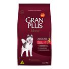 Ração GranPlus Cães Portes Médio/Grande Carne & Arroz 15Kg