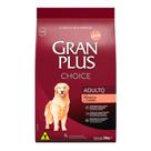 Ração Granplus Choice Para Cães Adultos Frango & Carne 20Kg