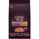 Ração GranPlus Gourmet Gatos Filhotes Salmão e Frango 3 kg Ração GranPlus Gourmet Gatos Filhotes Salmão e Frango 3 kg