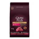 Ração GranPlus Gourmet para Cães Adultos de Porte Mini Sabor Ovelha e Arroz 10,1 kg