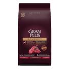 Ração GranPlus Gourmet para Cães Adultos de Raças Médias a Grandes Sabor Ovelha e Arroz 15 kg