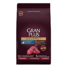Ração GranPlus gourmet Para Gatos Adultos Castrados Sabor Ovelha e Arroz 10,1 kg