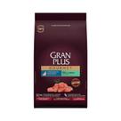 Ração GranPlus Gourmet para Gatos Castrados Sabor Peru e Arroz 3kg