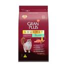 Ração GranPlus Gourmet para Gatos Castrados Sabor Peru e Arroz - 3kg