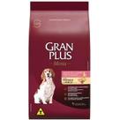 Ração GranPlus Menu Light Frango e Arroz para Cães Adultos Raças Médias e Grandes 3kg