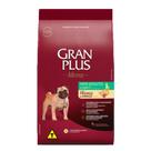 Ração GranPlus Menu Light para Cães Adultos de Porte Mini Sabor Frango e Arroz 3 kg